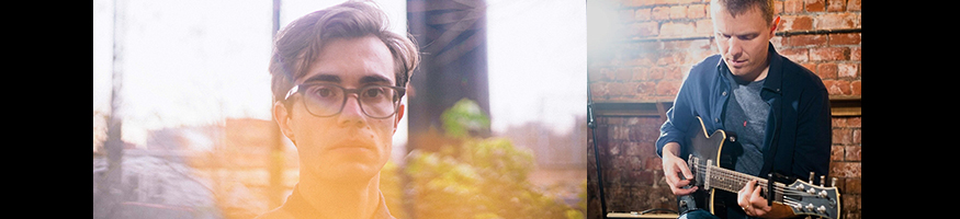 Daniel Thorne and Stuart McCallum