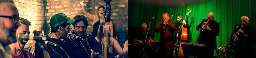 The Loose Moose String Band & The Speakeasy Bootleg Band: A Double Bill Concert